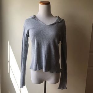 Brandy Melville hooded top